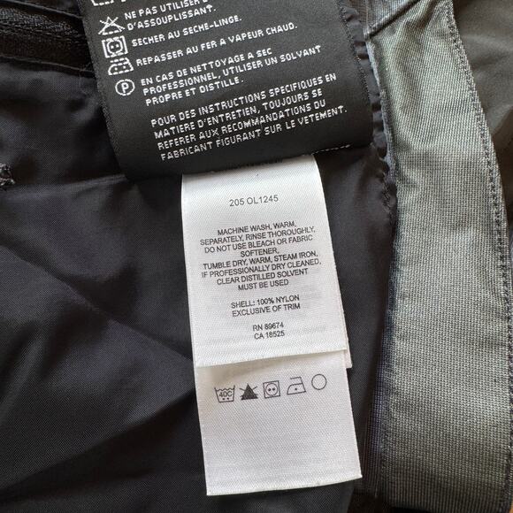 Mountain Hardwear Waterproof Pro Pant Size 4 Black - Picture 16 of 16